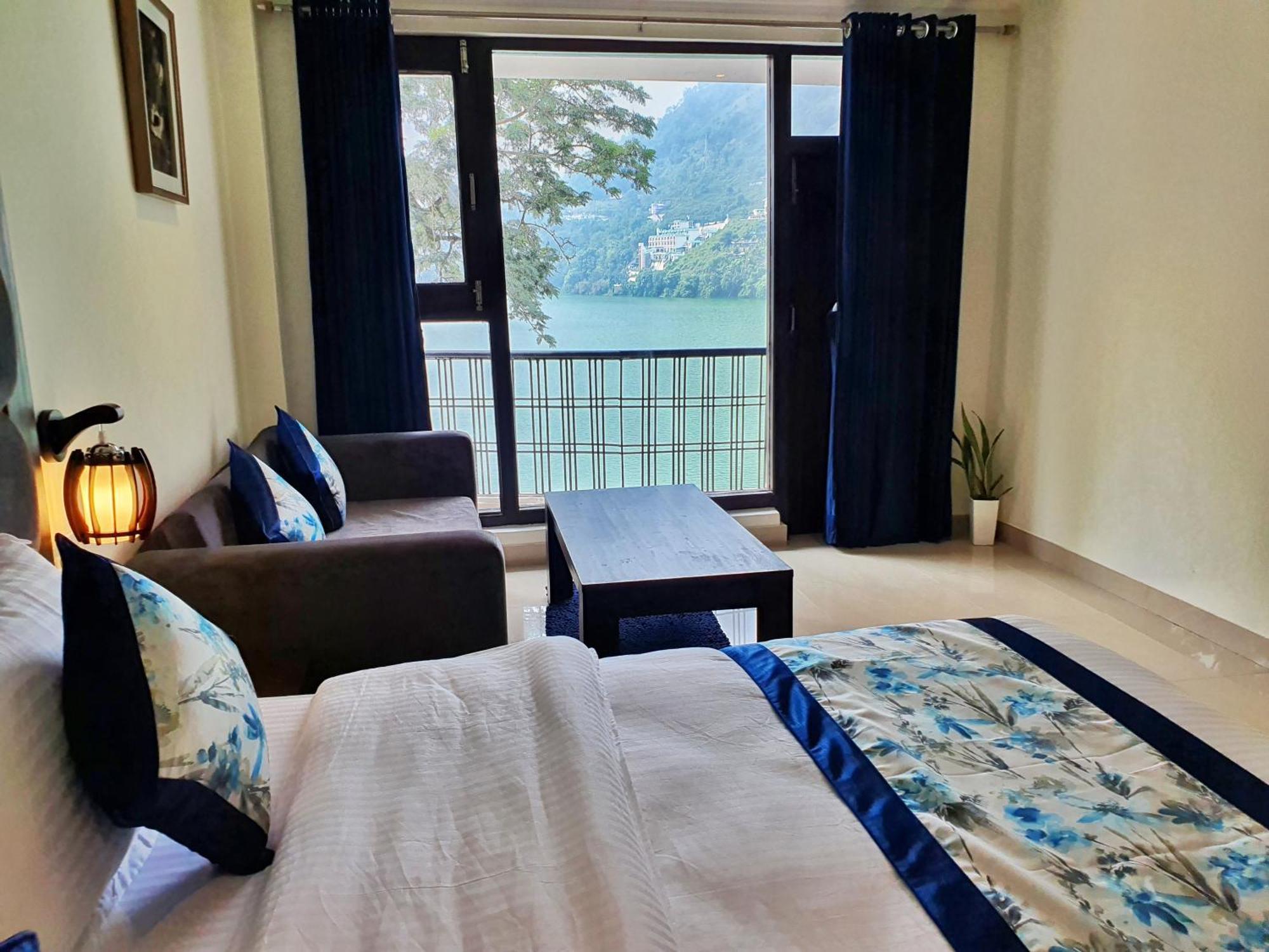 The Lake Hill Nainital Eksteriør billede